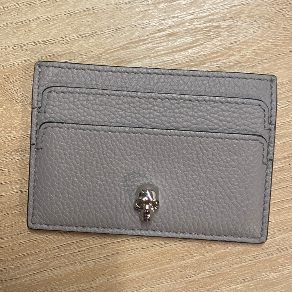 Alexander McQueen Cardholder